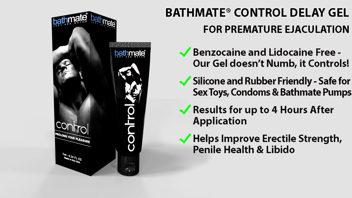 Bathmate Control Review Best way to Time your Climax!