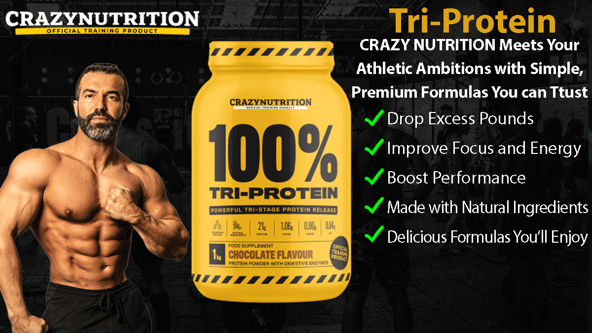 TriProtein Review The Premium Protein for Crazy Big Gains!
