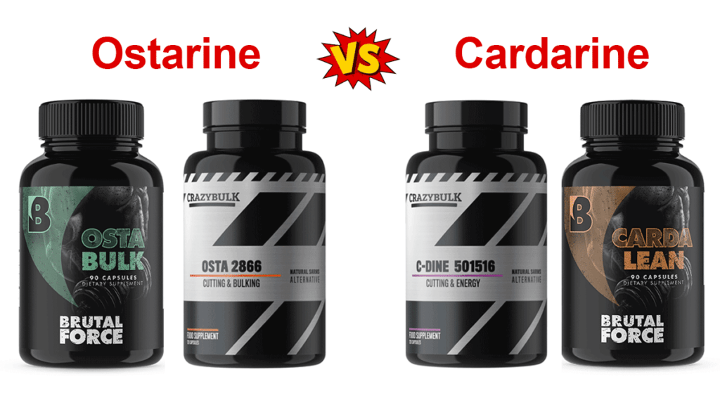 Ostarine vs Cardarine Are these SARMs determined to be legal?