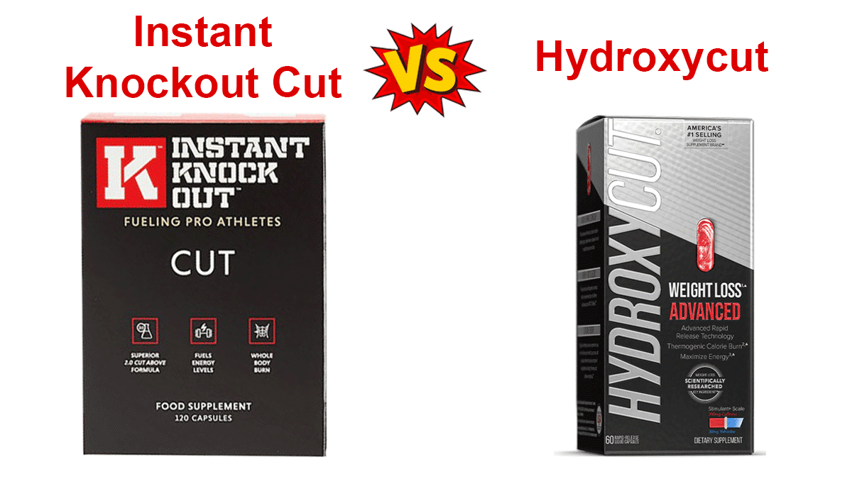 Instant Knockout vs Hydroxycut The Path to Get Fit Easily!