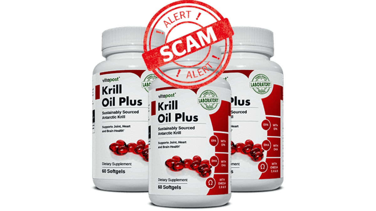 Krill Oil Plus Scam Do these Pills contain the Ideal Omega3?