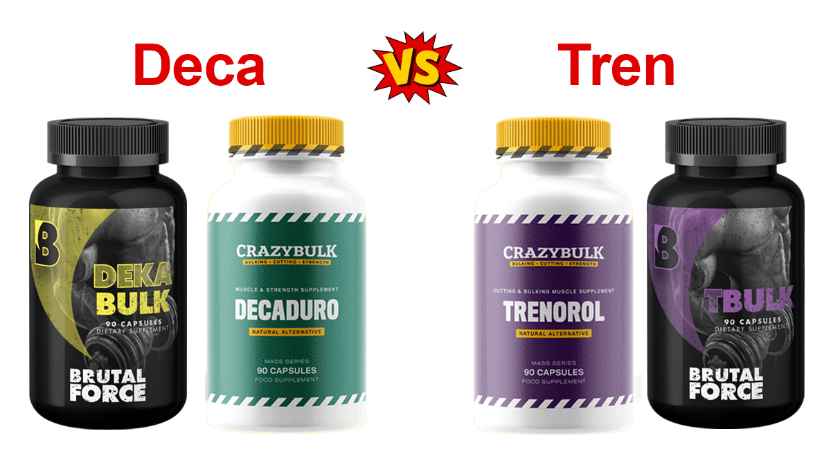 Tren Vs Deca The Ultimate Test of Strength and Power!